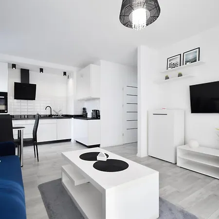 Appartement Rentplanet - Bialy Dom