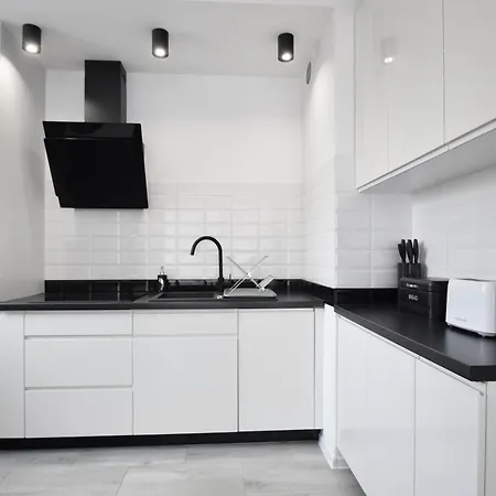 Appartement Rentplanet - Bialy Dom