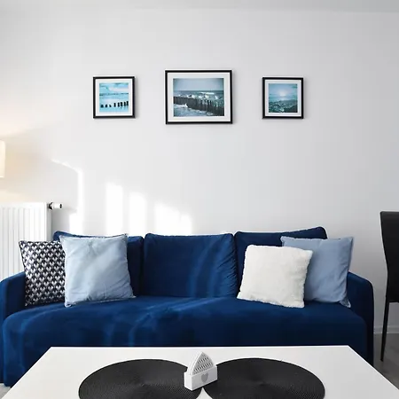 Appartement Rentplanet - Bialy Dom Kołobrzeg