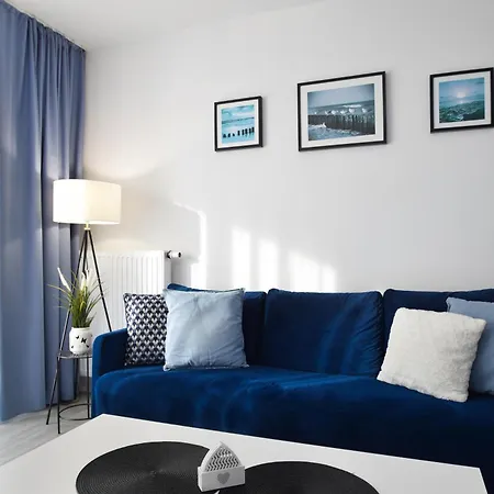 Appartement Rentplanet - Bialy Dom Kołobrzeg