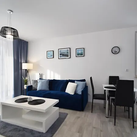 Rentplanet - Bialy Dom Appartement Kołobrzeg