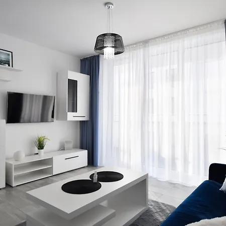 Апартаменты Rentplanet - Bialy Dom Колобжег