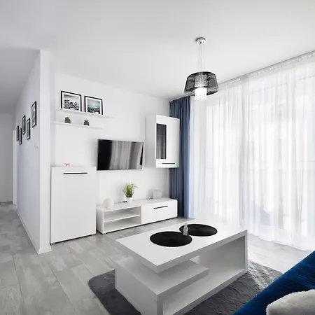 Rentplanet - Bialy Dom Апартаменты