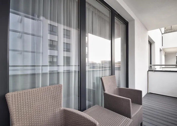 Rentplanet - Bialy Dom Apartamento *