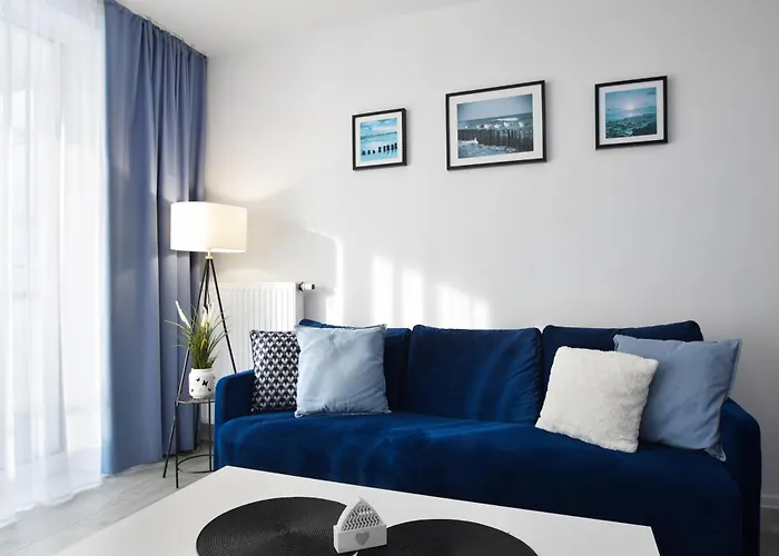 Apartamento Rentplanet - Bialy Dom Kołobrzeg